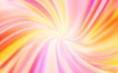 Açık Pembe, Sarı vektör renkli soyut arkaplan.