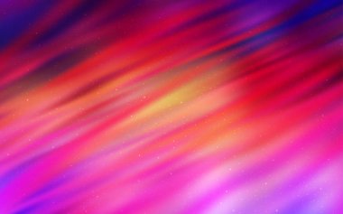 Açık Pembe, Samanyolu yıldız sarı vektör doku.