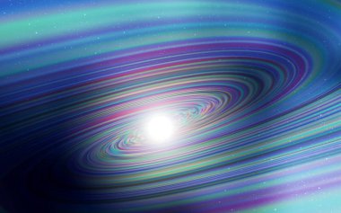 Koyu mavi vektör doku ile Samanyolu yıldız.