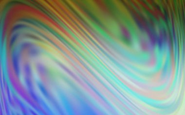 Açık Mavi, Yeşil vektör soyut bulanık arkaplan.