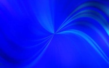 Açık BLUE vektörü parlak şablonu bulanıklaştırdı.