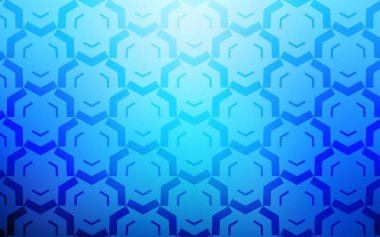 Wry çizgileri ile hafif BLUE vektör deseni.