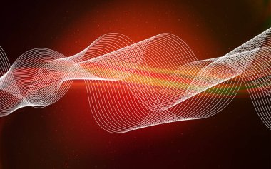 Koyu kırmızı vektör soyut parlak dokuyu bulanıklaştırdı.