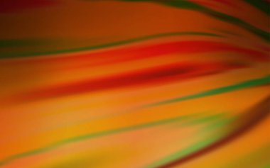 Koyu Turuncu vektör soyut parlaklığı bulanıklaştırdı.