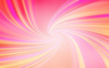 Wry çizgileri ile Açık Pembe vektör dokusu.