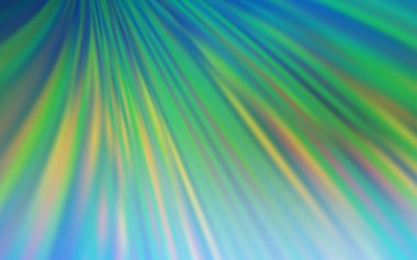 Açık Mavi, Yeşil vektör renkli arkaplan.