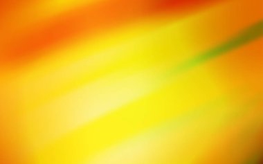 Düz çizgileri olan Açık Turuncu vektör düzeni.