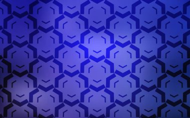 Eğri çizgileri olan hafif Mor vektör arkaplanı.