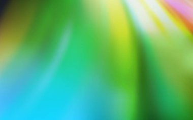 Açık Mavi, Yeşil vektör bulanık desen.