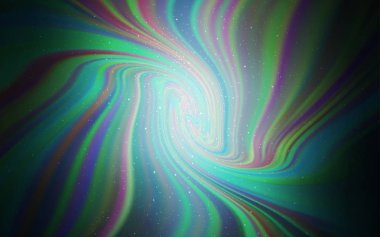 Mavi vektör doku ile Samanyolu yıldız ışık.