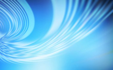 Bükülmüş çizgileri olan koyu mavi vektör şablonu.