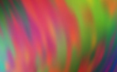 Aydınlık Çokrenkli vektör soyut bulanık yerleşim.