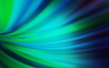 Açık Mavi, Yeşil vektör soyut bulanık görünüm.