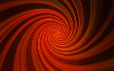 Gece gökyüzü desenle koyu kırmızı vektör yıldız.