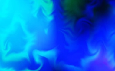 Açık BLUE vektör parlak soyut yerleşim.