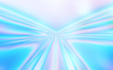 Eğri çizgileri olan hafif BLUE vektör şablonu.