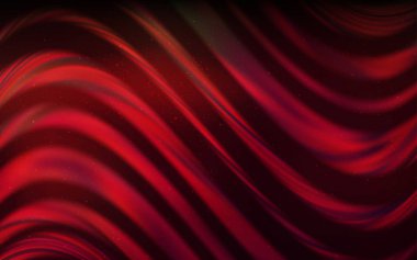 Koyu kırmızı vektör şablon alan yıldız.