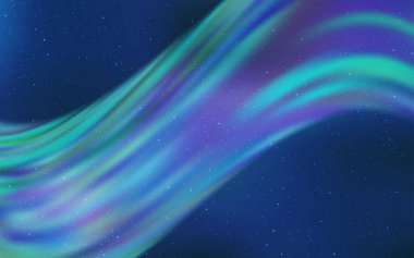 Astronomik yıldızlar ile açık mavi vektör arka plan.