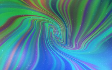 Hafif mavi vektör şablon alan yıldız.