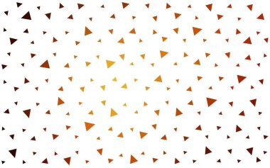 Koyu Kırmızı vektör gradyan üçgenler deseni.