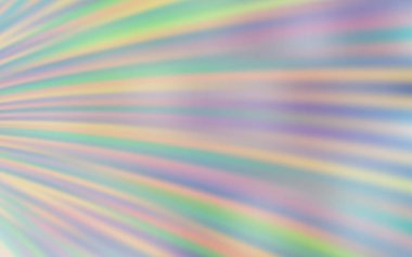 Eğri çizgileri olan açık yeşil vektör arkaplanı.