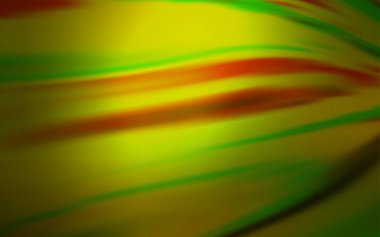 Koyu yeşil vektör renkli bulanık arkaplan.