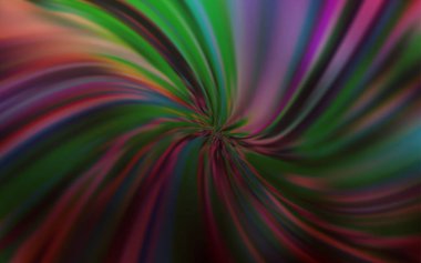 Koyu Çok renkli vektör soyut parlak şablon.