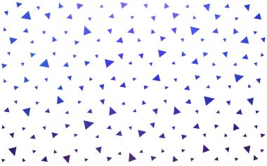 Açık BLUE vektör üçgen mozaik dokusu.