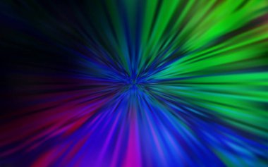 Karanlık çok renkli vektör bulanık desen.