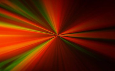 Koyu turuncu vektör parlak soyut düzeni.