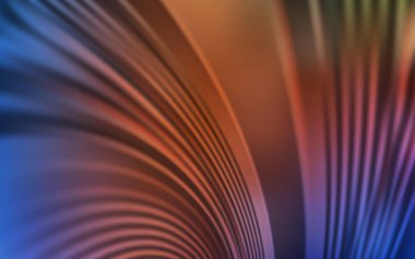 Açık Mavi, kırmızı çizgili vektör arkaplanı.