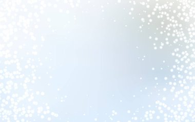 Gece gökyüzü desenle ışık mavi vektör yıldız.