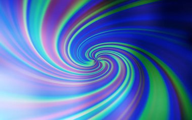 Alaycı çizgileri olan Açık Mavi vektör arka planı.