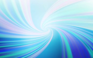 Wry çizgileri ile hafif BLUE vektör arkaplanı.