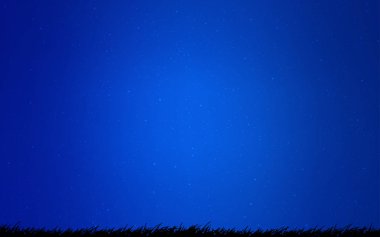 Koyu mavi vektör şablon alan yıldız.