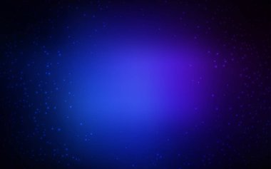 Koyu mavi vektör doku ile Samanyolu yıldız.