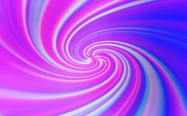 Alaycı çizgileri olan Açık Mor vektör arka planı.