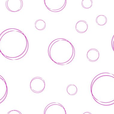 Işık Pembe vektör nokta ile dikişsiz zemin.