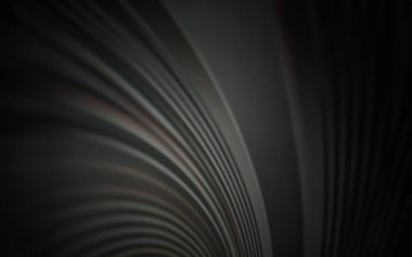 Çizgileri olan koyu gri vektör şablonu.