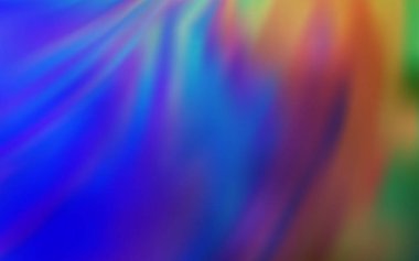 Açık Mavi, Yeşil vektör bulanık şablon.