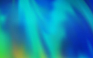 Açık Mavi, Yeşil vektör modern zarif arkaplan.