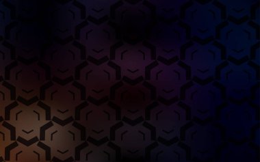 Kavisli çizgilere sahip koyu kırmızı vektör dokusu.