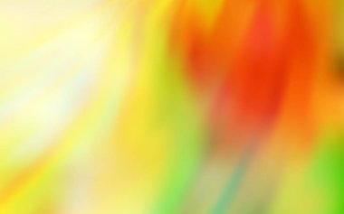 Işık kırmızı, sarı vektör ve bulanık renkli desen.