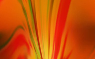 Koyu Turuncu vektör arkaplanı bulanıklaştırdı.