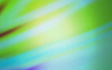 Açık Mavi, Yeşil vektör bulanık şablon.