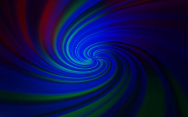 Wry çizgileri ile koyu mavi vektör dokusu.