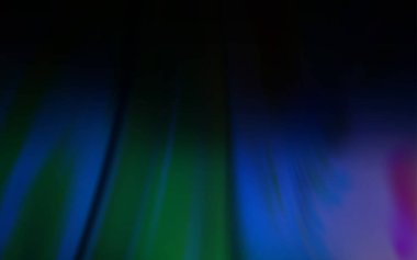 Koyu mavi vektör soyut parlak desen.