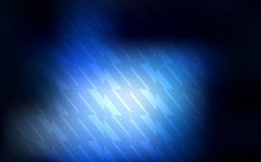 Koyu mavi vektör desen keskin çizgilerle.