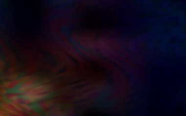 Koyu kırmızı vektör şablon alan yıldız.