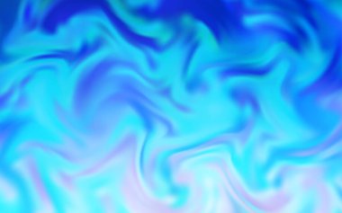 Hafif BLUE vektör soyut düzeni.